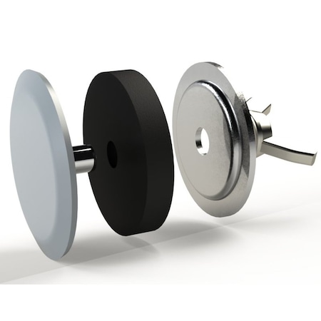 Saginaw Control & Engineering Plug, Hole SCE-ASPBG-RAL7035